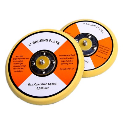 DA polisher backing plate 5/16" plate backing pads for random orbital polisher