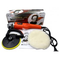 6 speed control rotary polisher 1200W motor UL car buffer with digital display