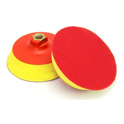 high quality EVA back plate sanding pad in M14 size for rotary polisher