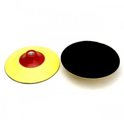 Rotary polisher's Plate Backing Pad
